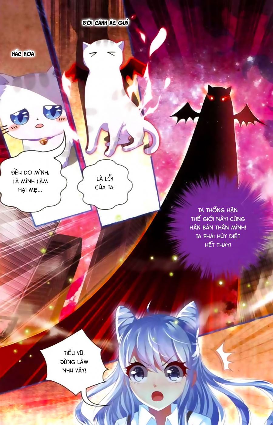 Ác Mộng Cấm Chỉ Lệnh Chap 4 - Next Chap 5