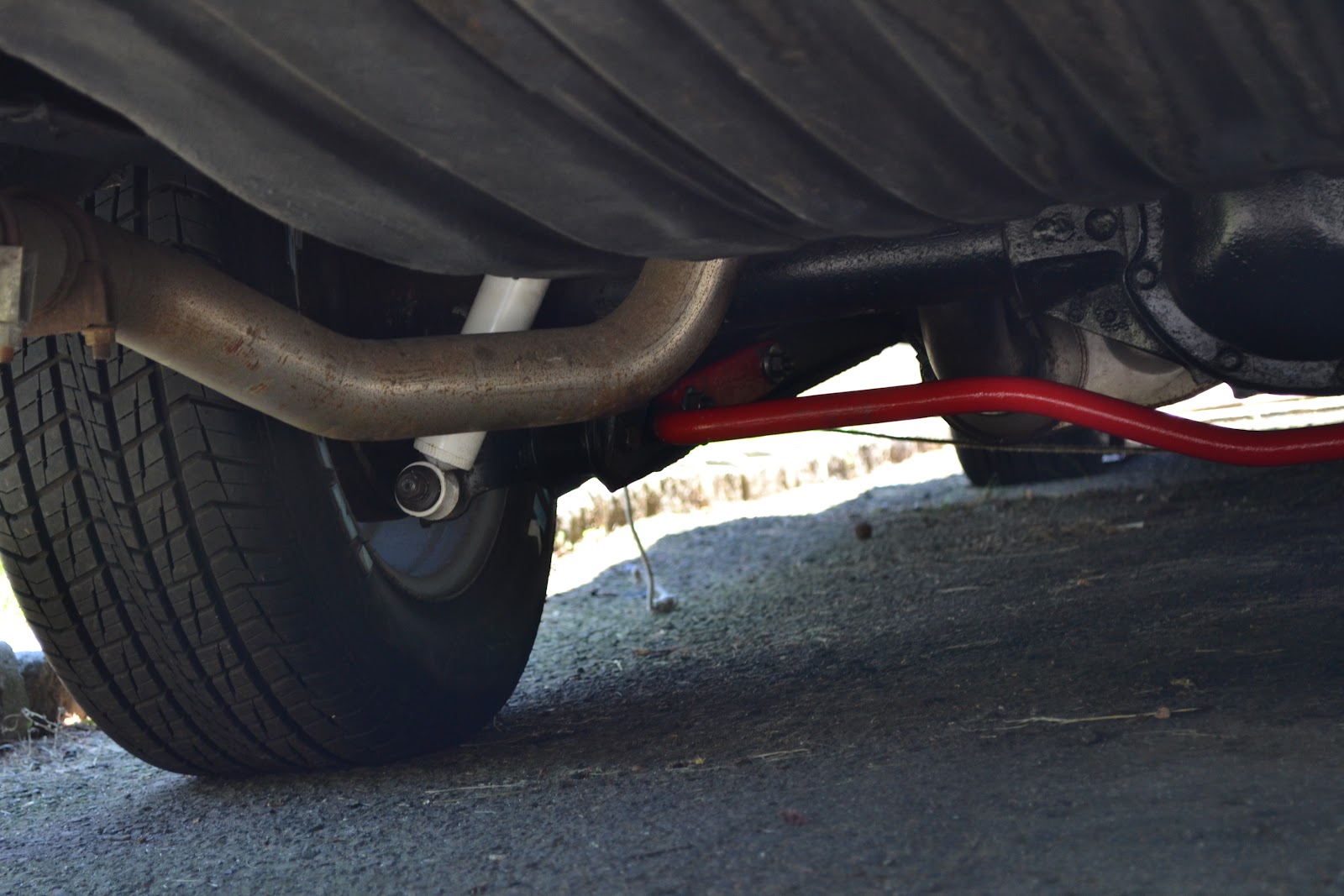 Steve's 1966 GTO Restoration Rear Suspension Upgrade