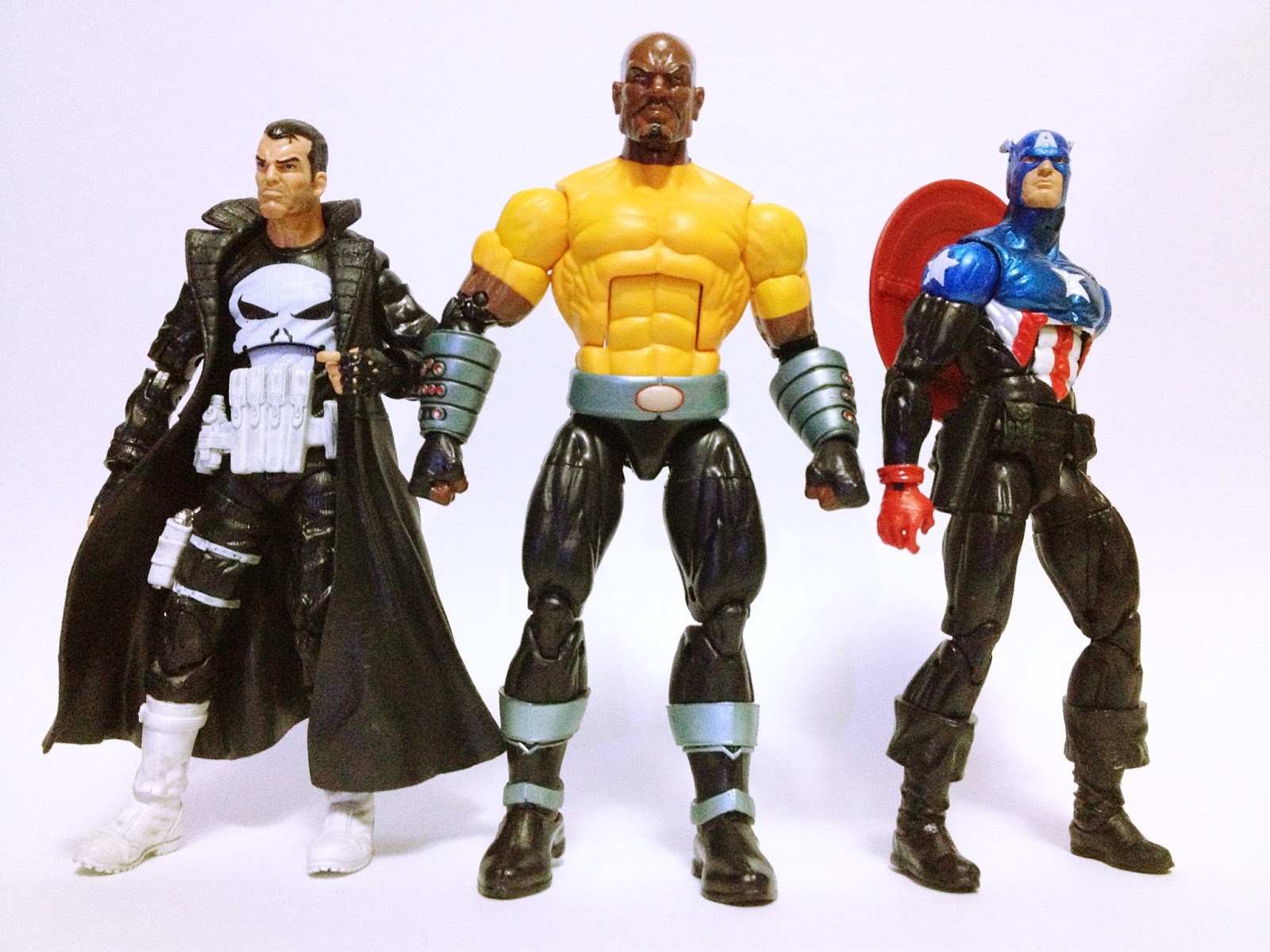 Combo's Action Figure Review Luke Cage Thunderbolts