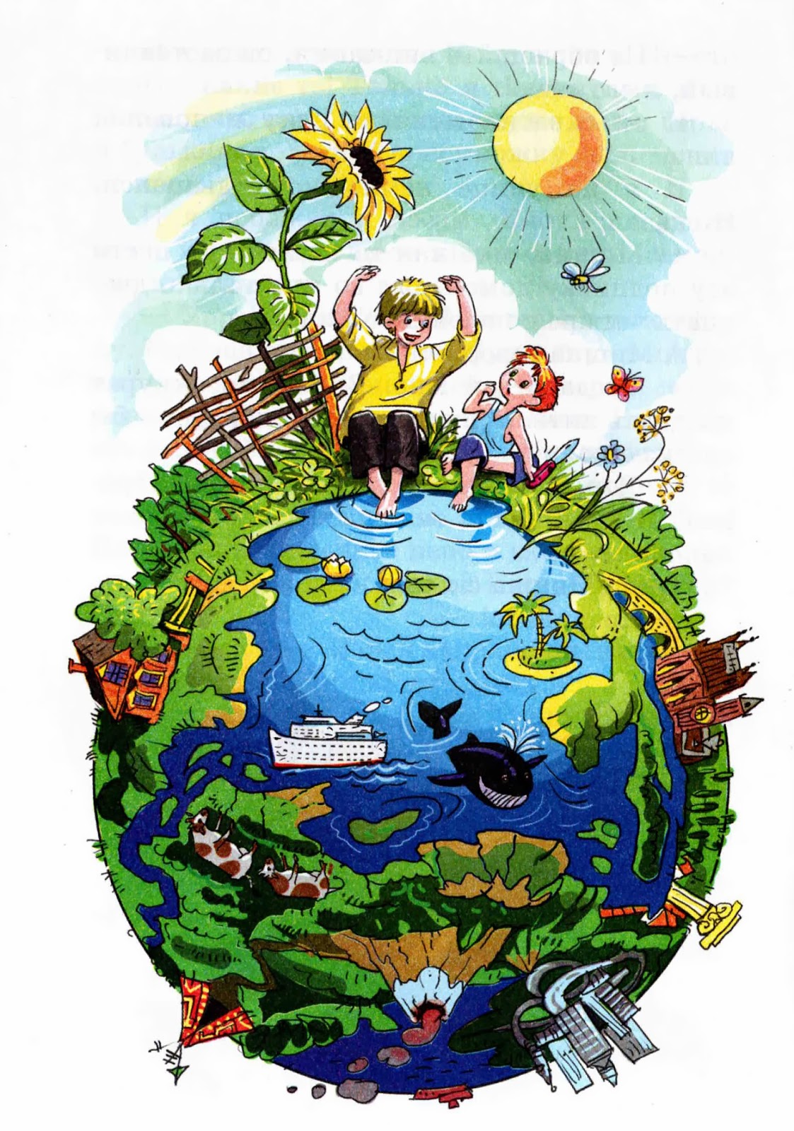 Великие путешественники зощенко рисунки к рассказу