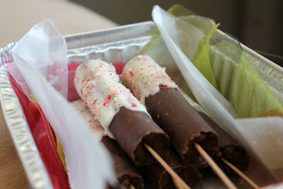 Hot Chocolate on a Stick - Turtles and Tails blog