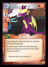My Little Pony Fume, Breathtaking Friends Forever CCG Card