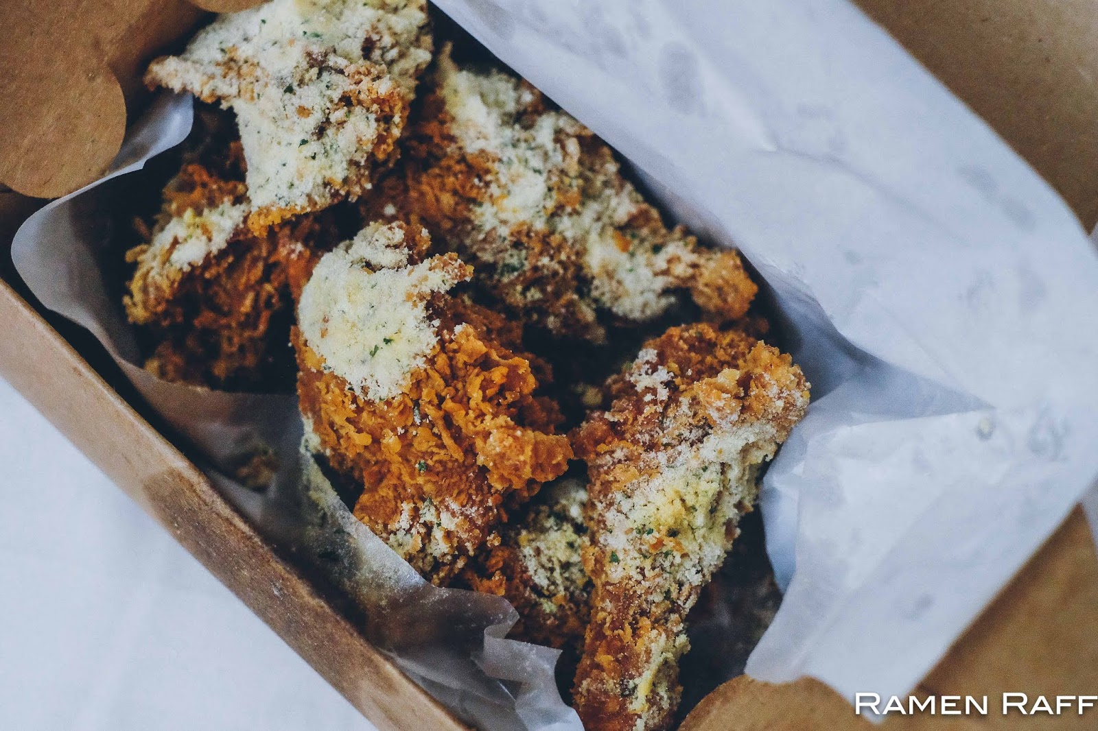 Ramen Raff: Best Korean Fried Chicken in Seoul