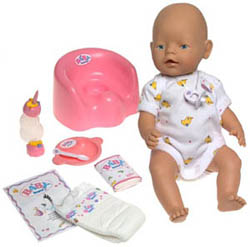 Don't expect rewards -- smiles or coos -- until about the 6-week mark. At Walmart, we have a large selection of baby toys and entertainment items that'll help your little one interact with their environment. Pacifiers: Pacifiers are baby essentials that are designed to both comfort and entertain your little one.