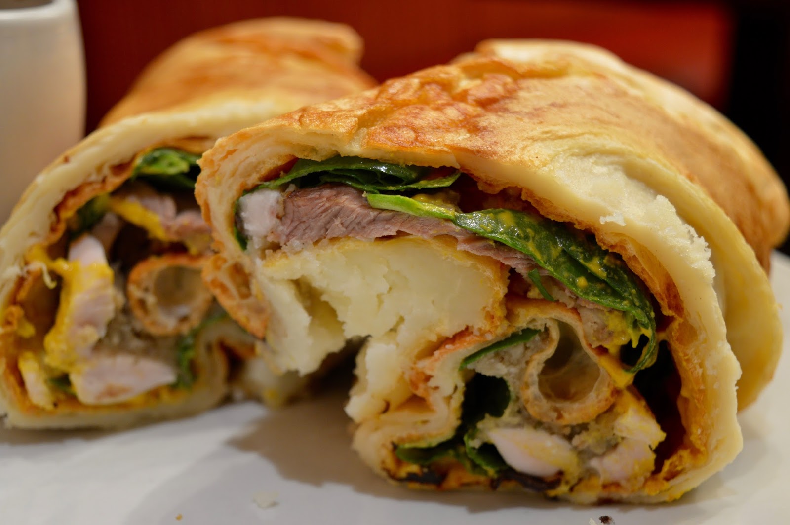 New Yorkshire Pudding Wraps at Toby Carvery - are worth the hype? North East Family Fun