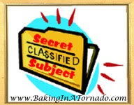 Secret Subject Swap, a multi-blogger writing challenge | www.BakingInATornado.com | #MyGraphics
