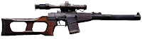 VSS Vintorez sniper rifle