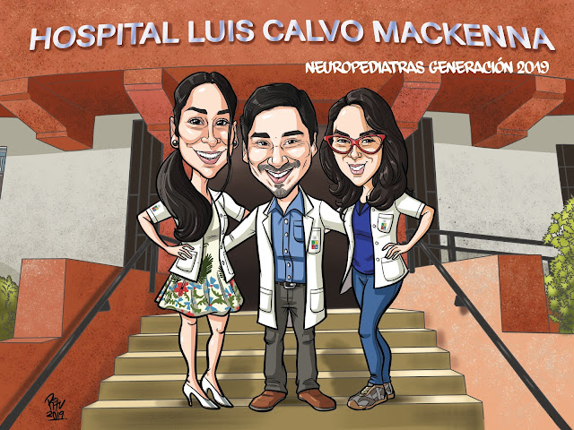 CARICATURAS PARA EVENTOS Y ENCARGOS PARTICULARES
