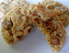 Peanut Butter Cup Oatmeal Cookies