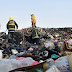 Bomberos de Ecatepec sofocan incendio en predio con material de reciclaje