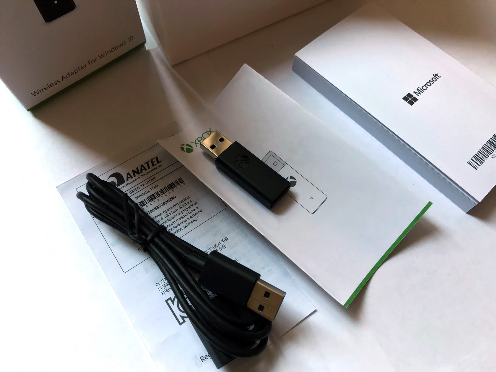 Всё о геймпадах.: Новый XBox Wireless Adapter for Windows 10