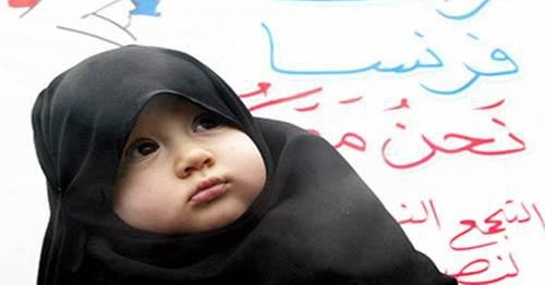 Kumpulan Foto Gambar Anak Kecil Lucu, Imut, Muslimah Berhijab