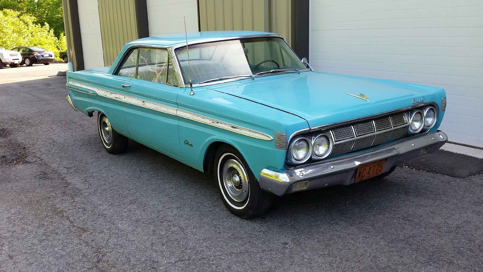 Daily Turismo: Cheap Impact: 1964 Mercury Comet Caliente