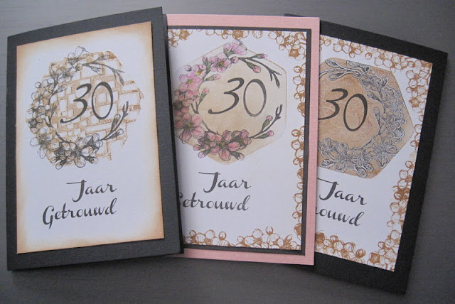 EVA's Stampsart: 30 Jaar Getrouwd