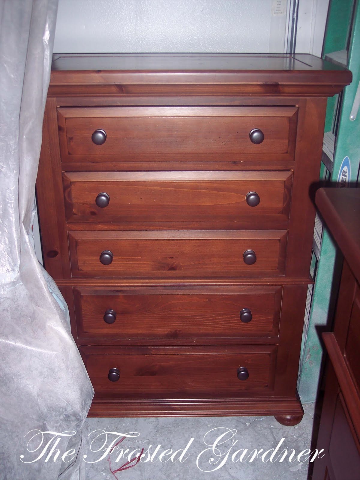 The Frosted Gardner The Cutler Dresser Set Part 2 Custom Refinish