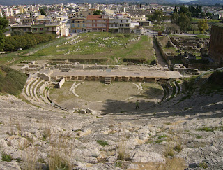Το αρχαίο θέατρο του Άργους