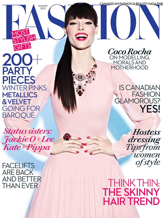 MyMy .. The No Feminist Blog: Fashion Magazine Canada - Hiver 2013