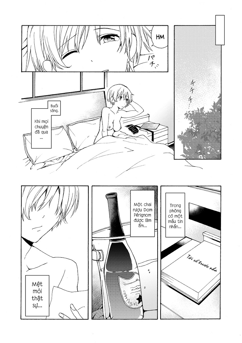 HentaiVN.net - Ảnh 37 - Tuyển tập Yuri Oneshot - Chap 124: I no Shissou