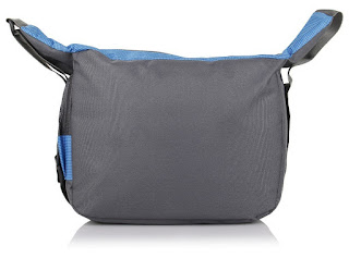  Bag-Age Messenger Sling Bag (Blue)