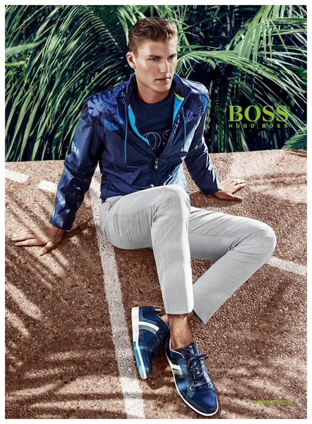 The Essentialist - Fashion Advertising Updated Daily: Hugo Boss Green ...