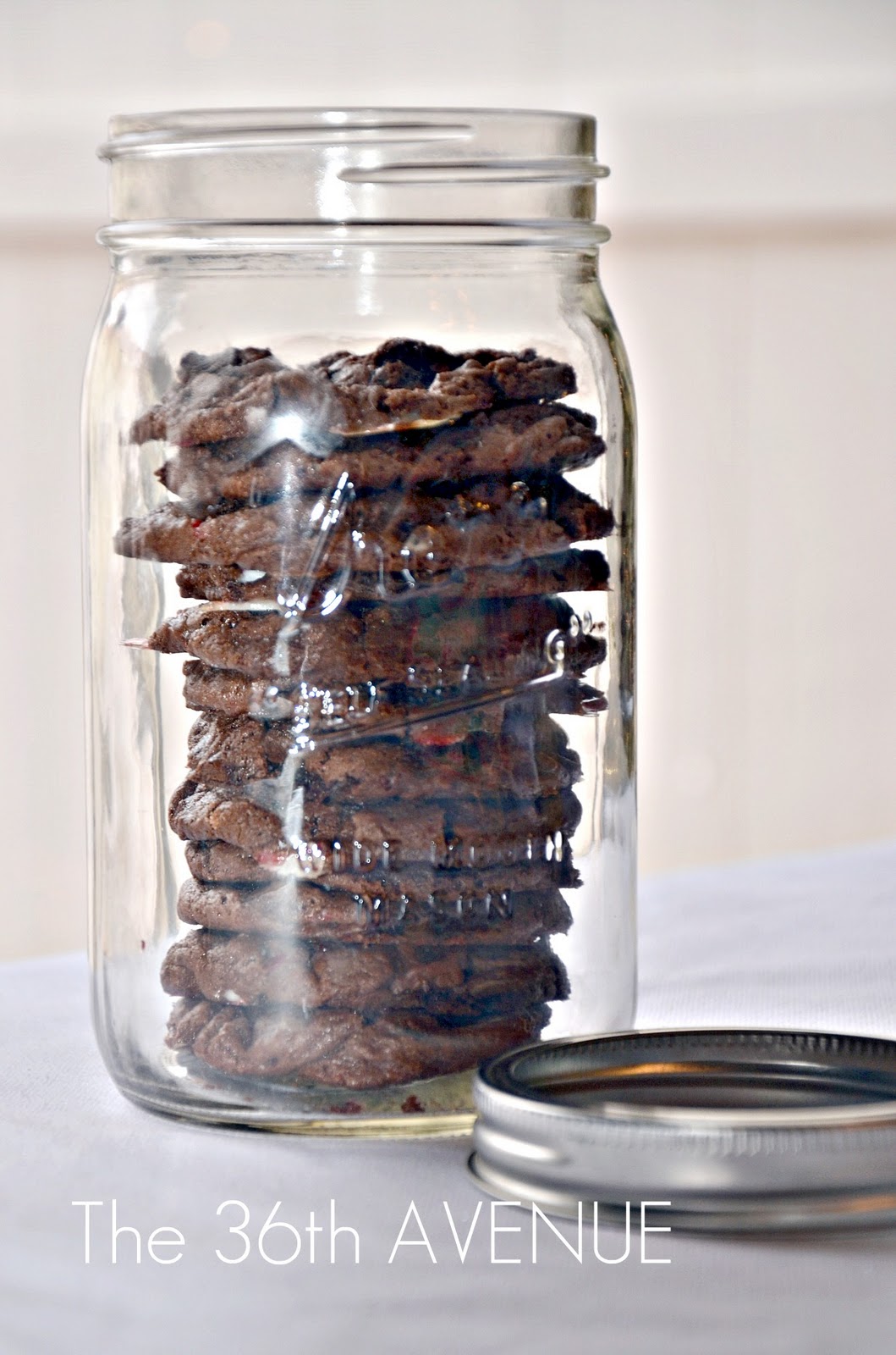 Chocolate Chip Cookies in a Jar – The Fountain Avenue Kitchen