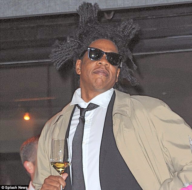 Beyonce & Jay Z go Arty for Halloween Dammy Martins