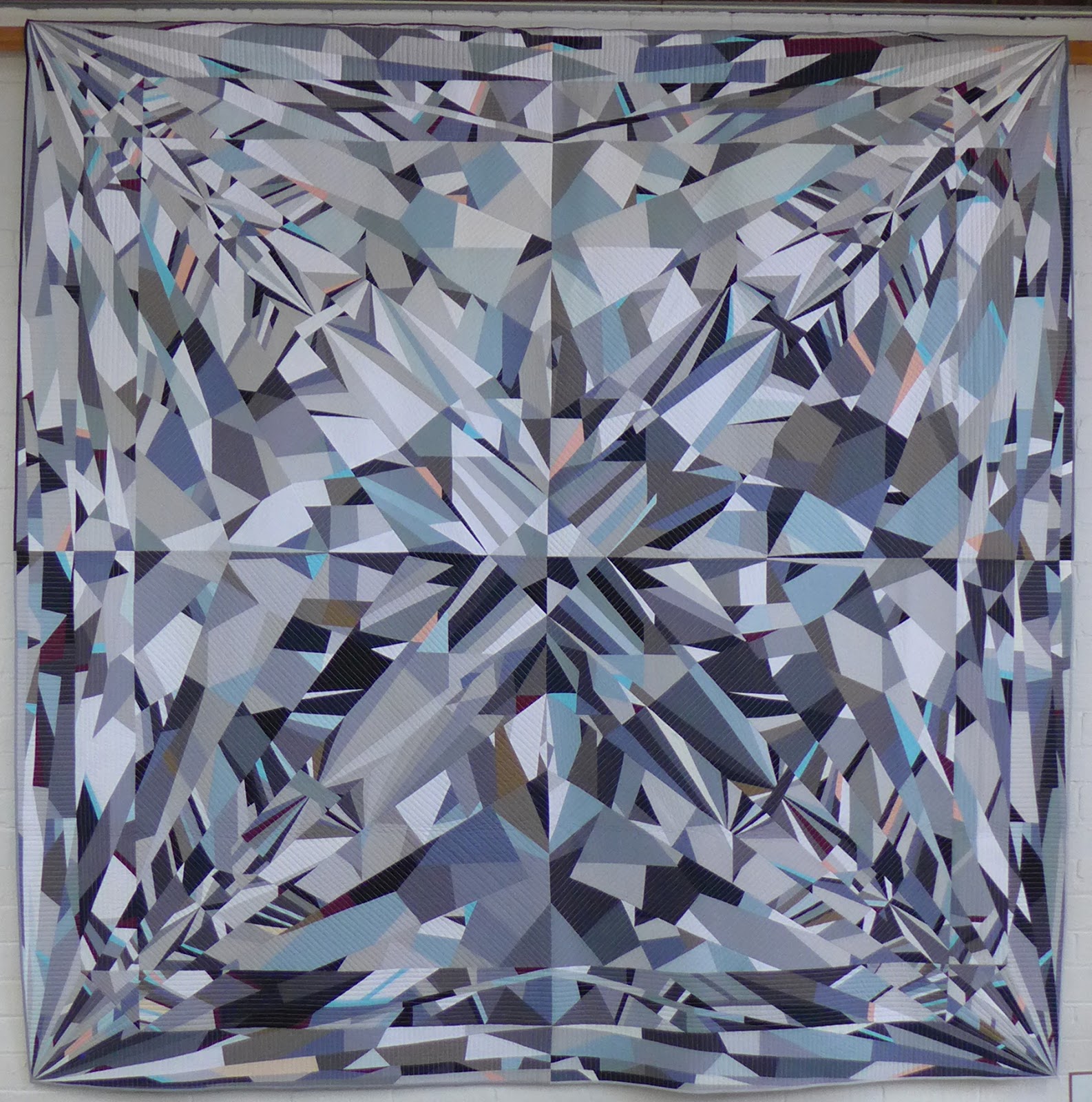 two cats quilts Bling