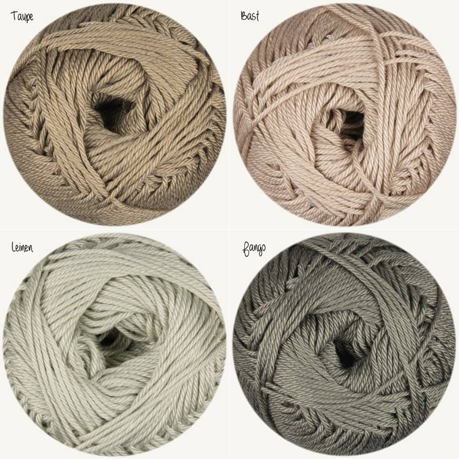 JuKorumi: Garn-Farben