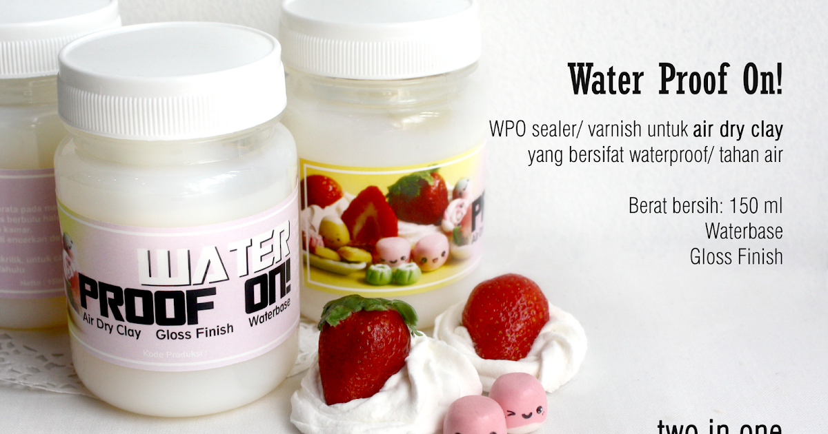 KuroHouse of Craft Water Proof On review (air dry clay sealer/ varnish)