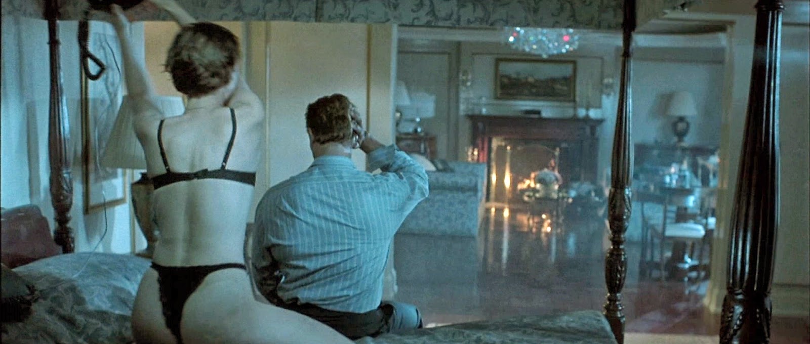 Jamie Lee Curtis striptease on TRUE LIES.