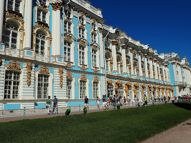 Царское Село – Екатерининский дворец (Tsarskoye Selo - Catherine Palace)
