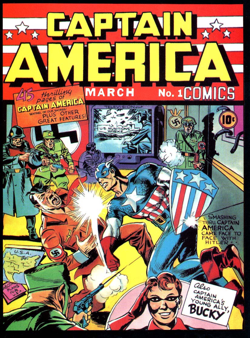 Inside Jeff Overturf's Head: "Meet Captain America" - issue 1 - 1940