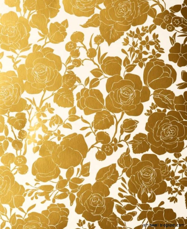 Gold And White Wallpaper This Wallpapers