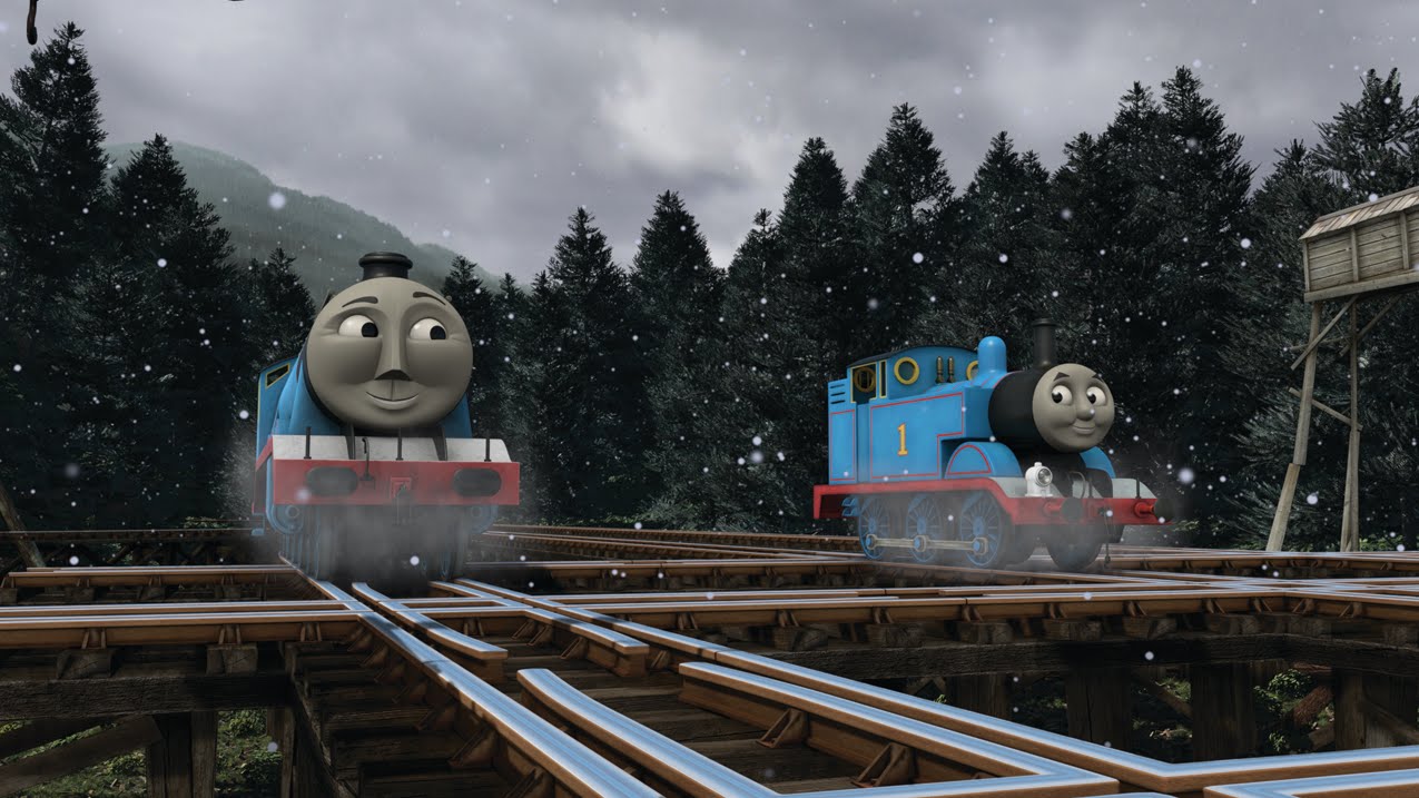 Thanks, Mail Carrier  Thomas & Friends Merry Christmas, Thomas! DVD