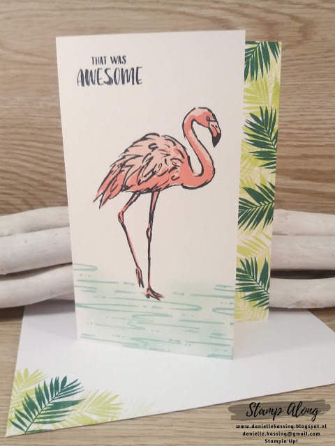 Stampin'Up! Fabulous Flamingo