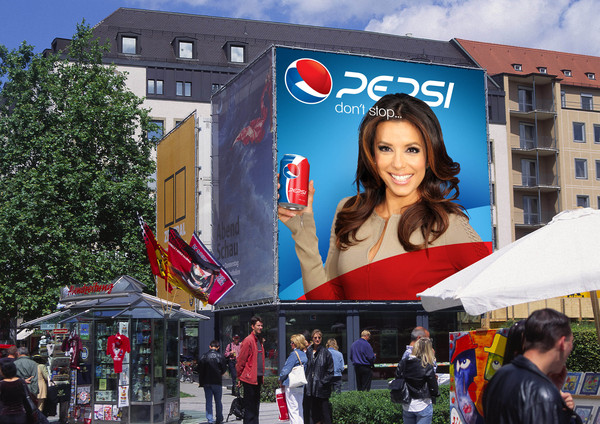 redesign da marca Pepsi