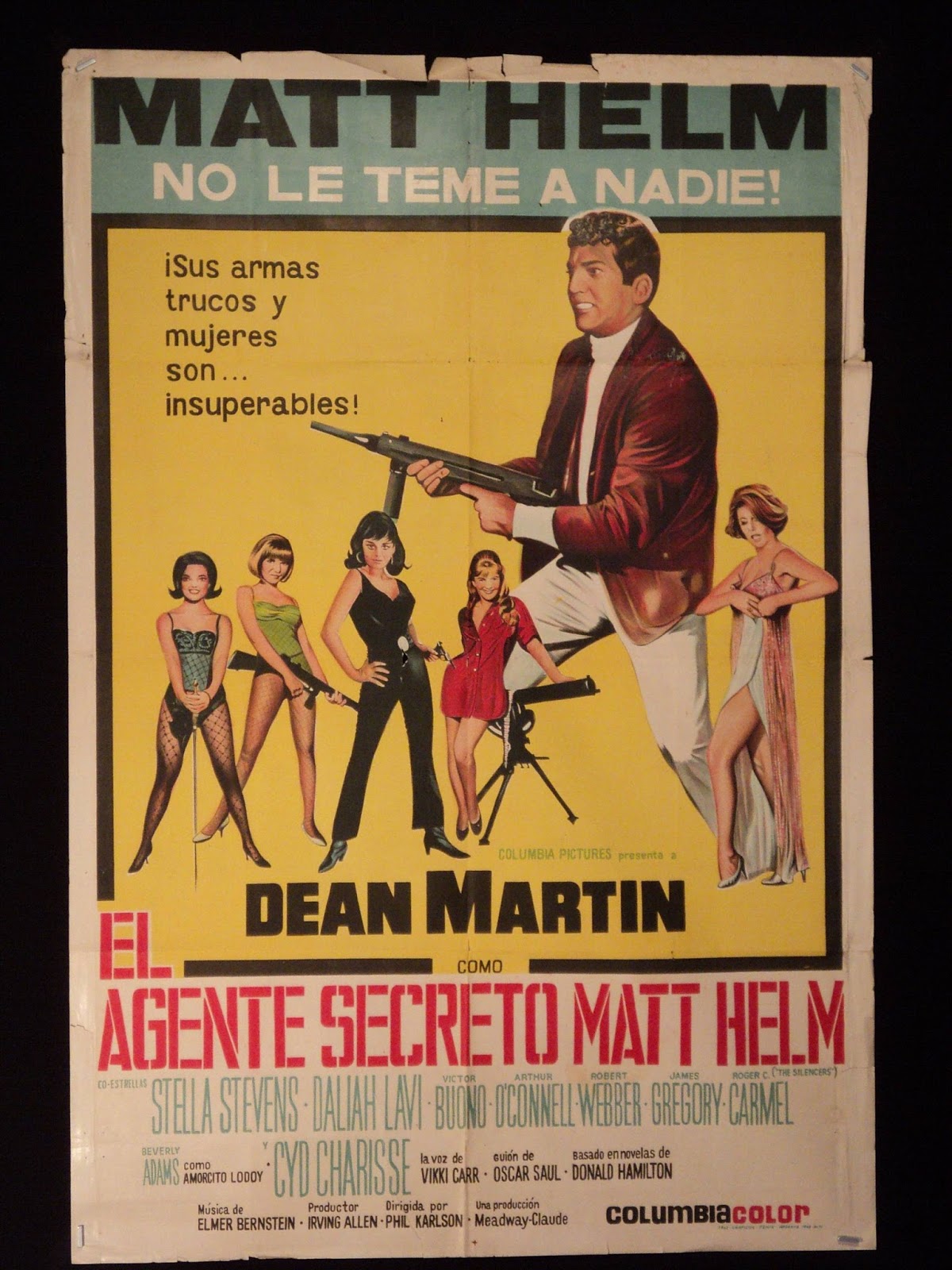 Booksteve Goes To The Movies Matt Helm