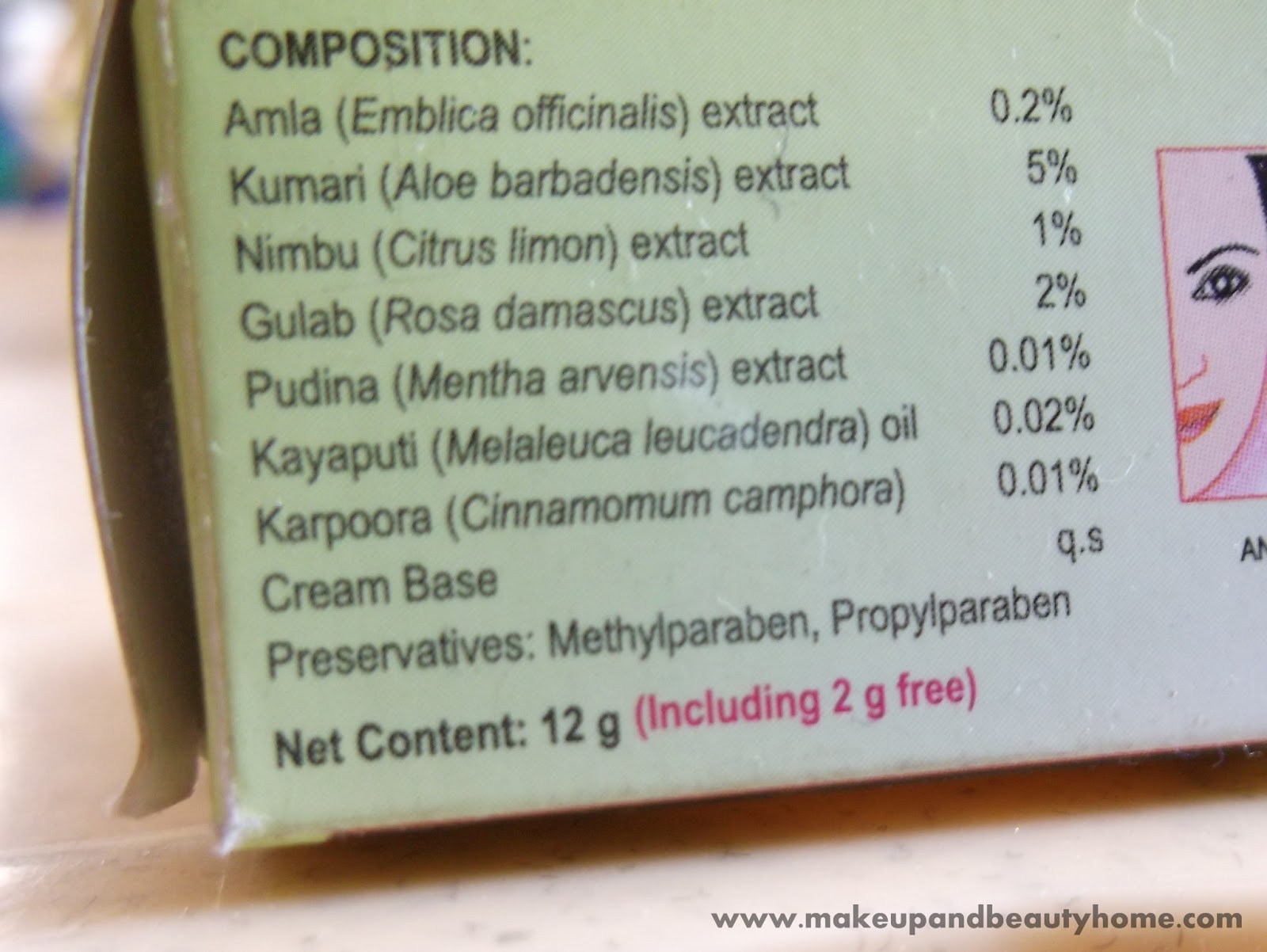 no marks cream review