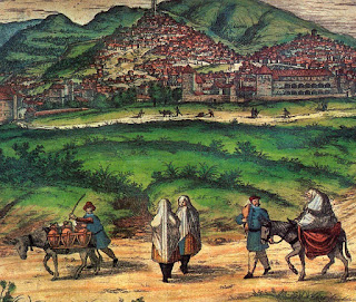 Camino de Valencia a Zaragoza, que cruza la sierra de la Calderona. Camino de Valencia a Zaragoza, que cruza la sierra de la Calderona.
