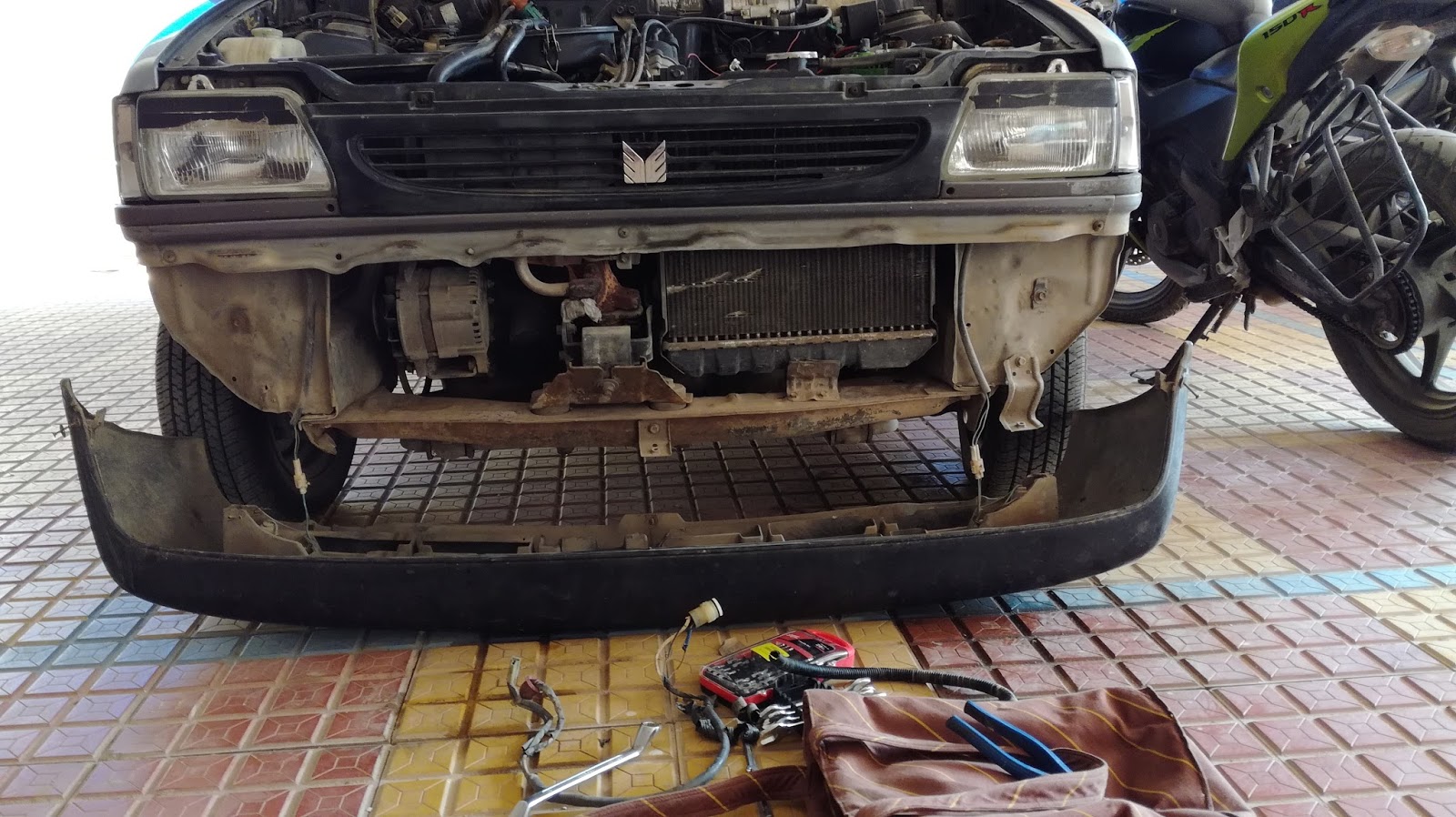 Aziz Siddiqui Maruti 800 Maintenance New Alternator