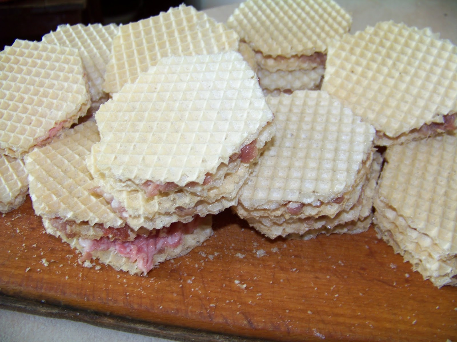 Вафли для бризоли