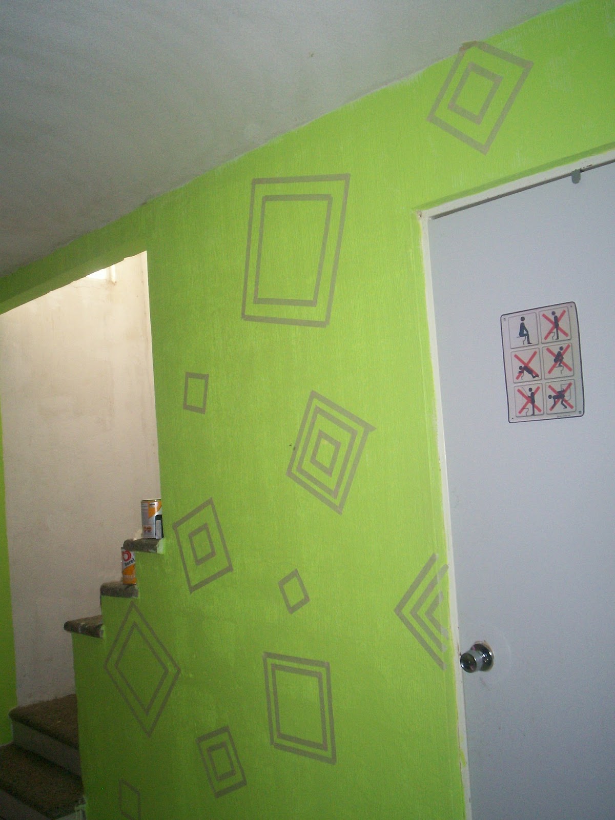 aprender a hacer 2013: Cómo decorar una pared de forma original