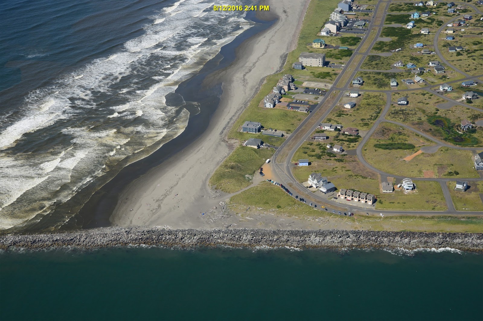Washington Department of Ecology Comment on Ocean Shores’ new