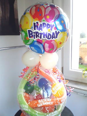 Geburtstag - Verpackungsballons