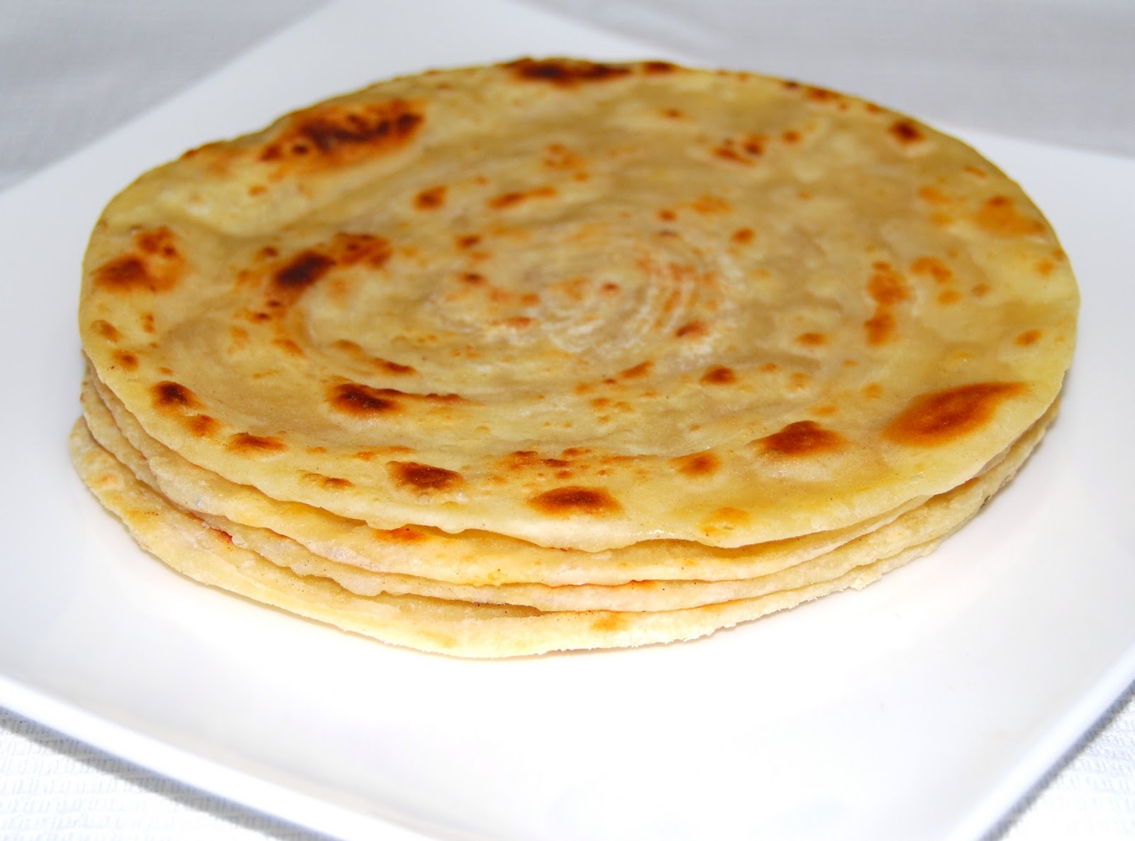 Khasta Paratha | Parotta | Holy Cow! Indian Vegan Recipes