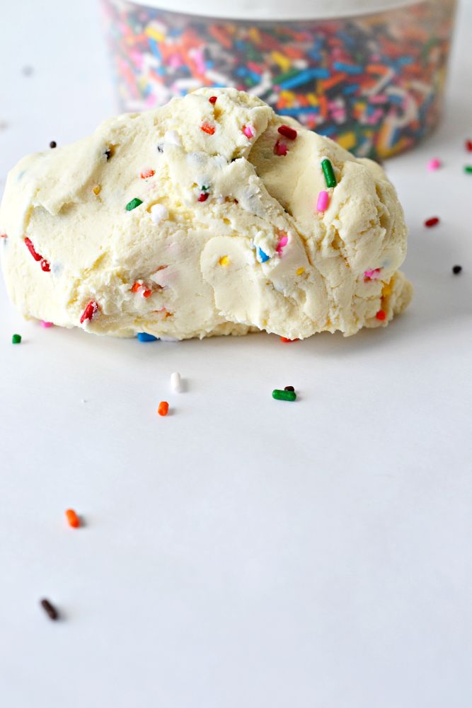 The Life of Jennifer Dawn Edible Play Dough Birthday Cake Dough for Kids