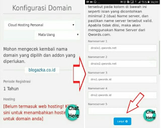 Konfigurasi domain Konfigurasi domain
