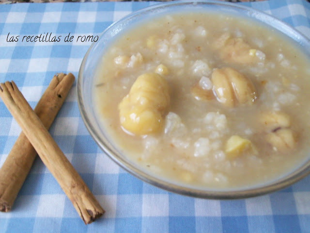 Potaje de castañas