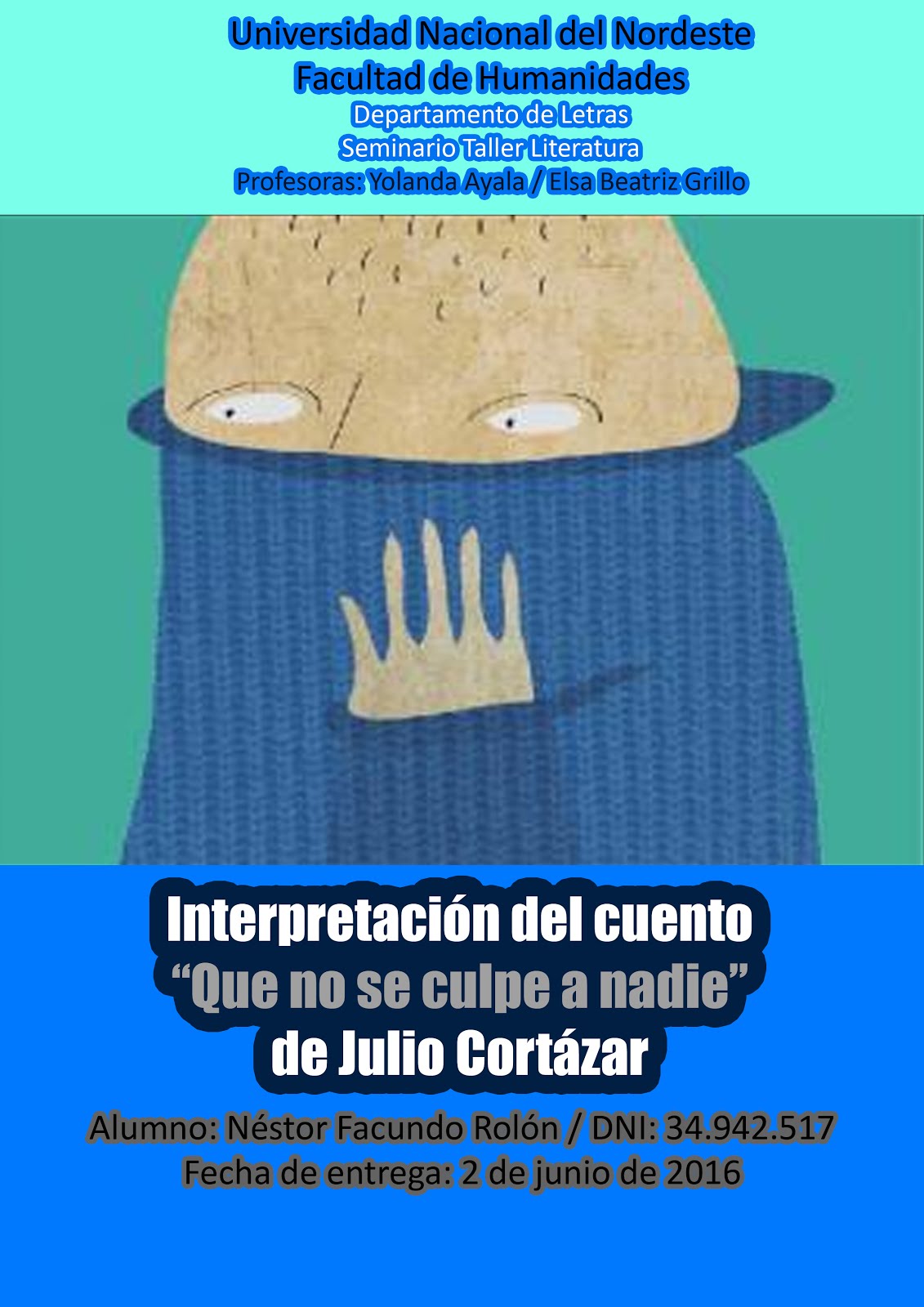 Revista Contemporánea Interpretación del cuento “Que