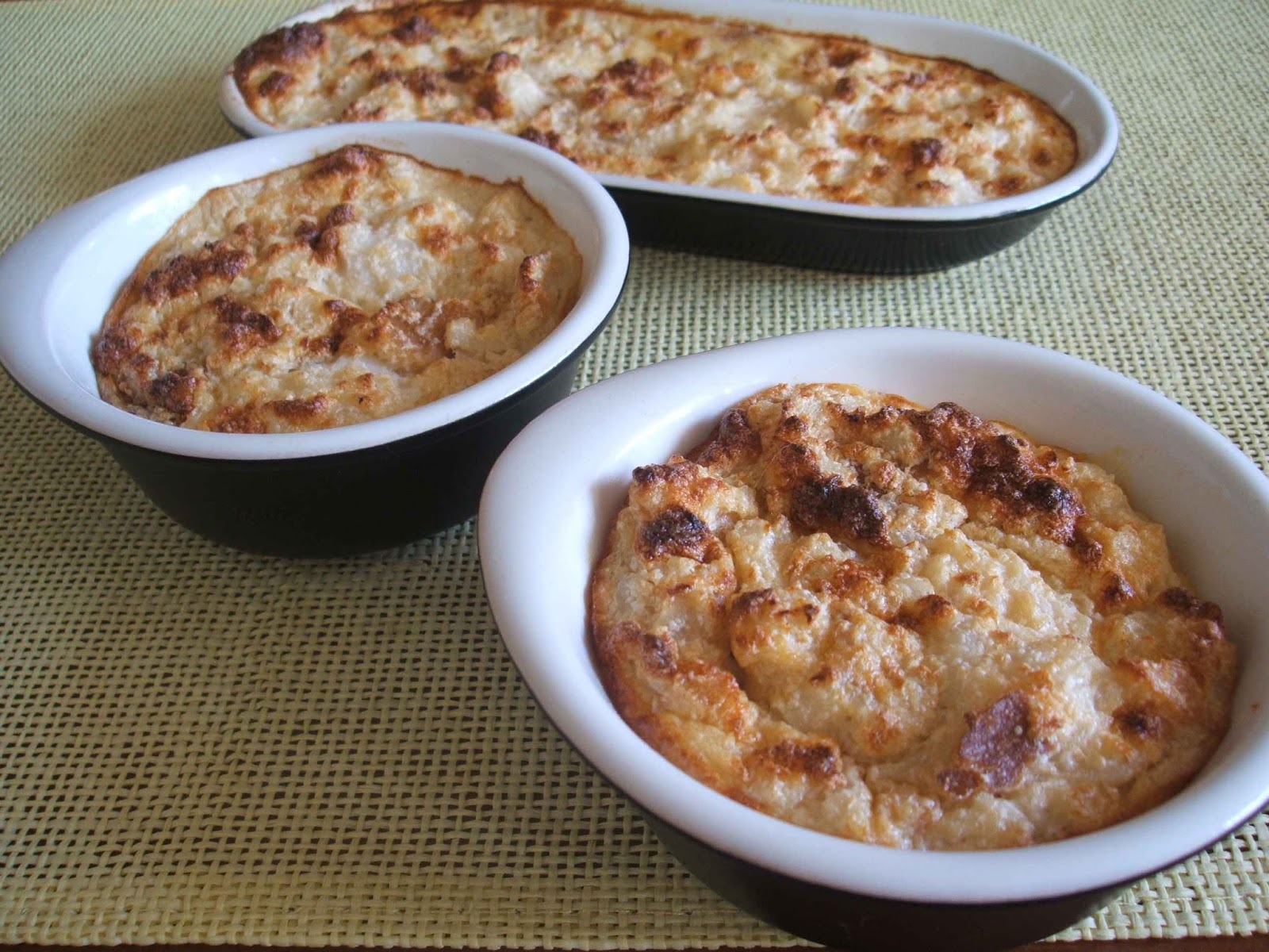 Suflê de Peixe Fish souffle